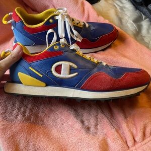 CHAMPION RELAY 21 RUNNING/ATHLETIC SNEAKERS COLOR BLOCK MENS SIZE 10